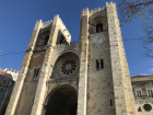 The Lisbon Cathedral, inspired in gothic architecture 