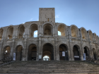A look at the famous Arles Amphitheatre