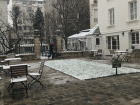 A classic school garden in Paris 