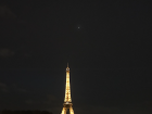 The Eiffel Tower from across the Seine 