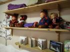 Some of the student-made Sami dolls that are very popular within their culture
