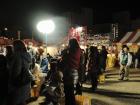 Event during New Year's Eve in Beppu, Japan