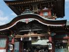 A temple during Hatsumōde