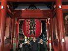 Sensoji Temple with friends