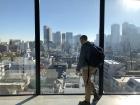 A view of the Tokyo cityscape
