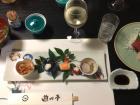 Samplers of Japanese traditional meals