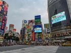 Shibuya is one of the busiest and most densely populated wards of Tokyo