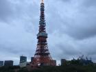 This is the famous Tokyo Tower, which consumes a lot of energy compared to the temples