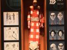 This is an exposition of Bunraku Puppets, a form of traditional Japanese puppeteering