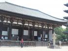 Some places, this temple in Nara, Japan, use less energy than others in the same city