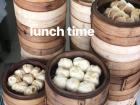 Dumplings— a typical breakfast or lunch in China