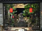 A local neighborhood shrine in the old part of Guangzhou
