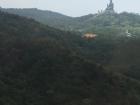 The Tian Tan Buddha from afar