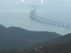 The world's longest sea bridge just opened this year— part of it goes underwater! 