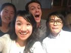 Me with some new Chinese friends