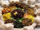 An Ethiopian veggie dish