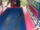 The back of the tuk-tuk and my driver, Phone