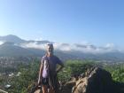 The view from the the top of Mount Phousi, right in the middle of Luang Prabang