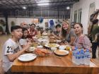 I spent one weekend with a local Lao family and they made a traditional Lao meal to welcome me to their home!