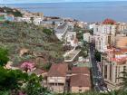 This is my elementary school and the ocean beyond