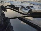 To get to these "piscinas naturales" (natural pools), you have to go by car