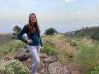 The nearby city feels far away on this wildflower-lined hiking trail