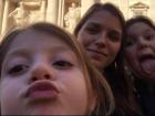 A Trevi Fountain selfie!