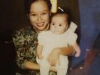 This is my beautiful mom, Veronica