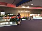 Arrival at Incheon Airport