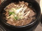 Slightly sweet bulgogi pot