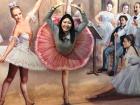 Cindy's ballet recital