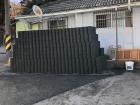 Coal briquettes ready for distribution