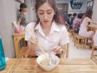 Korean noodles in Thailand