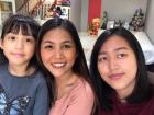 Three sisters in one photo