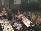 BBQ with friends