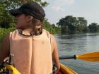 I also kayaked for the first time ever in Kanchanaburi 