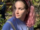 I had to be a little dramatic in Disneyland!