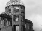 A-Bomb Dome: before. Photo provided by Nippachi-san