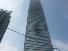 The ICC is the tallest building in HK and showcases contemporary architecture