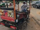 Here's a picture of the tuk-tuk that drove us around on the first day