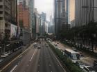 Hong Kong's larger streets often reminded me of New York