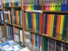 The color and variation in stationary and school supplies in HK makes me happy