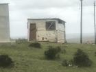 A shack in the Tshabo village in the Eastern Cape