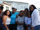My friends in the program and their host siblings; The people of Langa are very welcoming