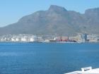 I was able to view this beautiful mountain while on the ferry that transported me to Robben Island
