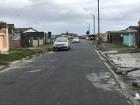 A car parked on the street in Langa