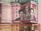 500 pesos ($10), 200 pesos ($4) and 100 pesos ($2)