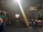 The entrance to HaCarmel Market.
