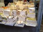 Many different flavors of halva