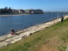 The HaYarkon River, one of Tel Aviv's most beautiful sights